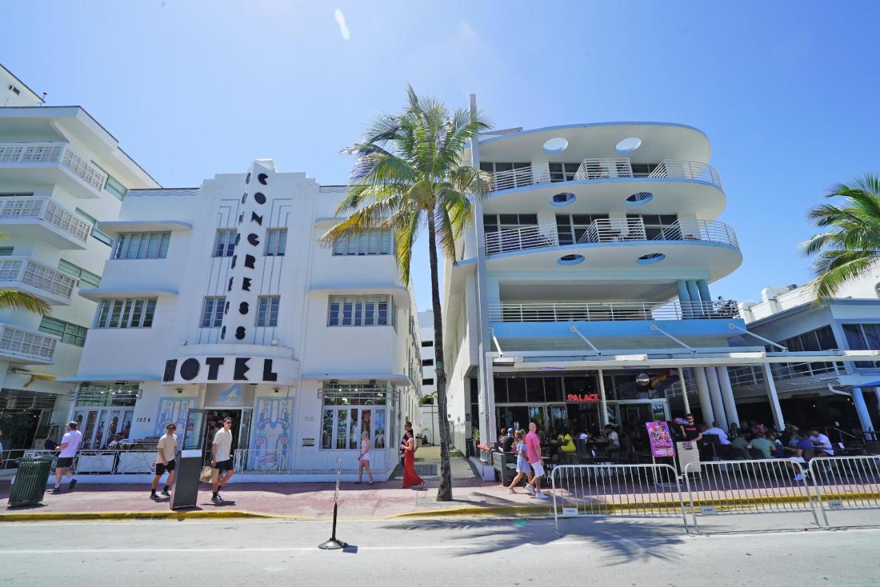 Deluxe Apartments At The Congress Miami Beach Eksteriør billede