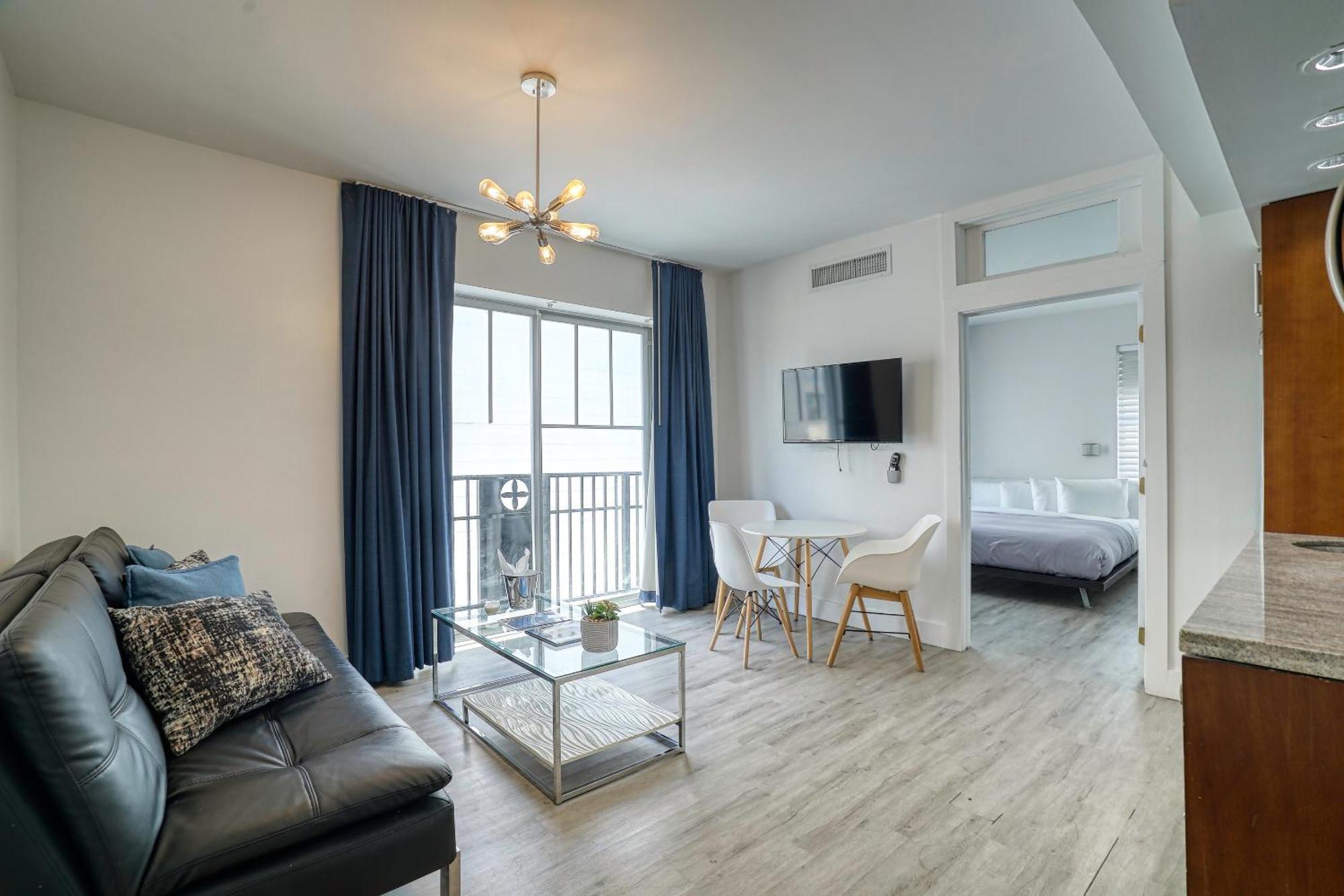 Deluxe Apartments At The Congress Miami Beach Værelse billede