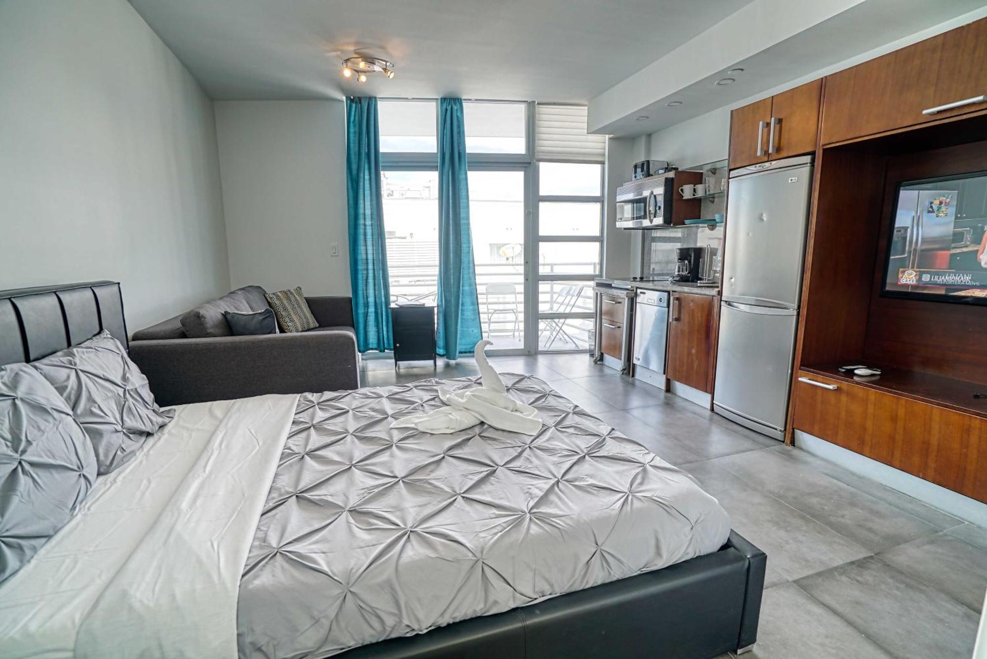 Deluxe Apartments At The Congress Miami Beach Værelse billede